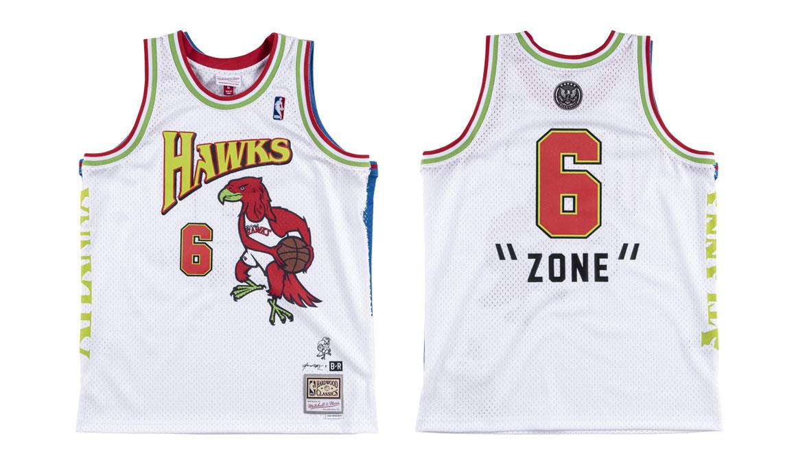 Mitchell & Ness Links Up With Bleacher Report For New NBA Remix