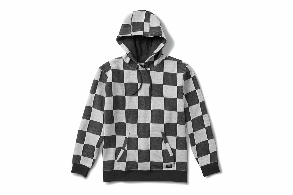 Vans checkerboard apparel