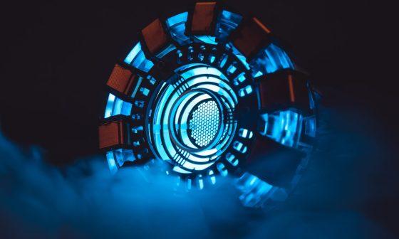 model of the arc reactor