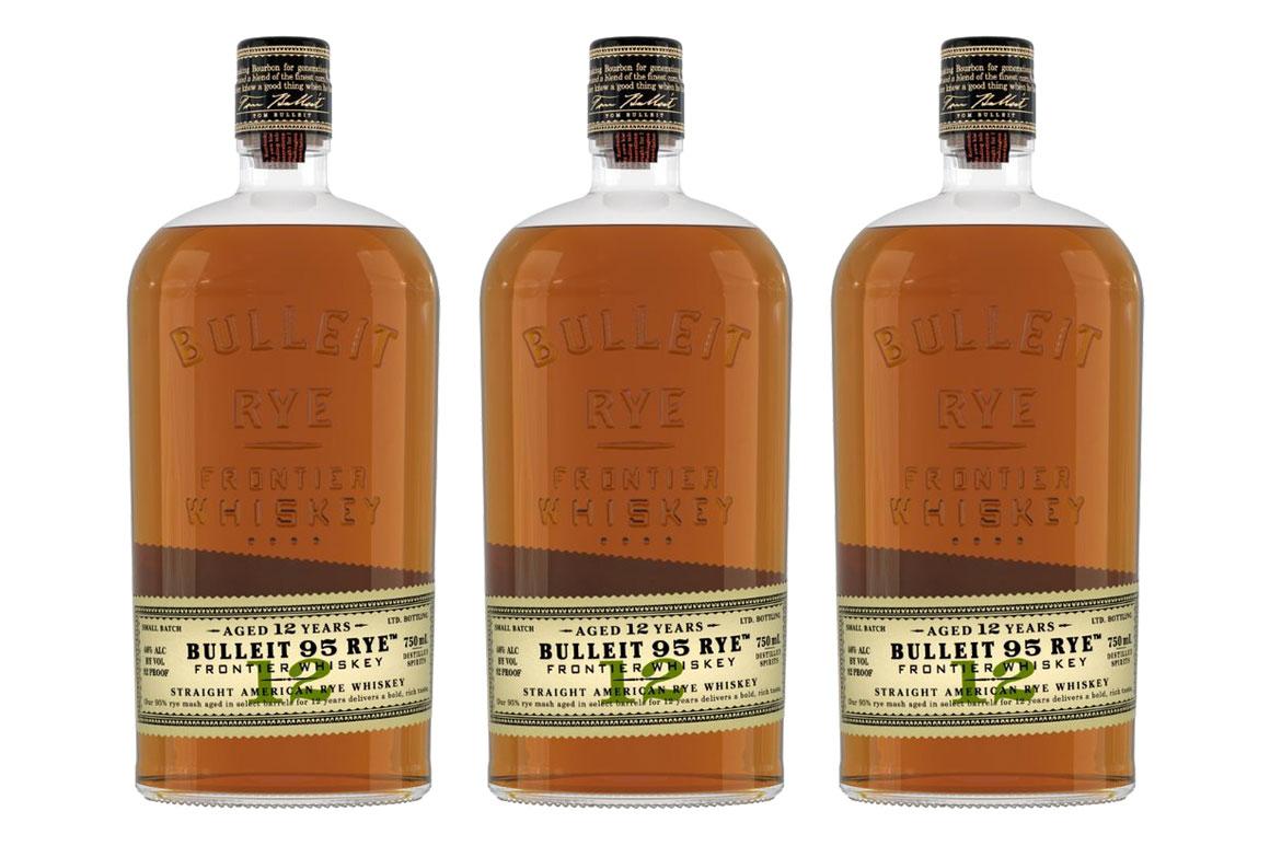 Bulleit Rye 12-Year-Old Straight American Whiskey