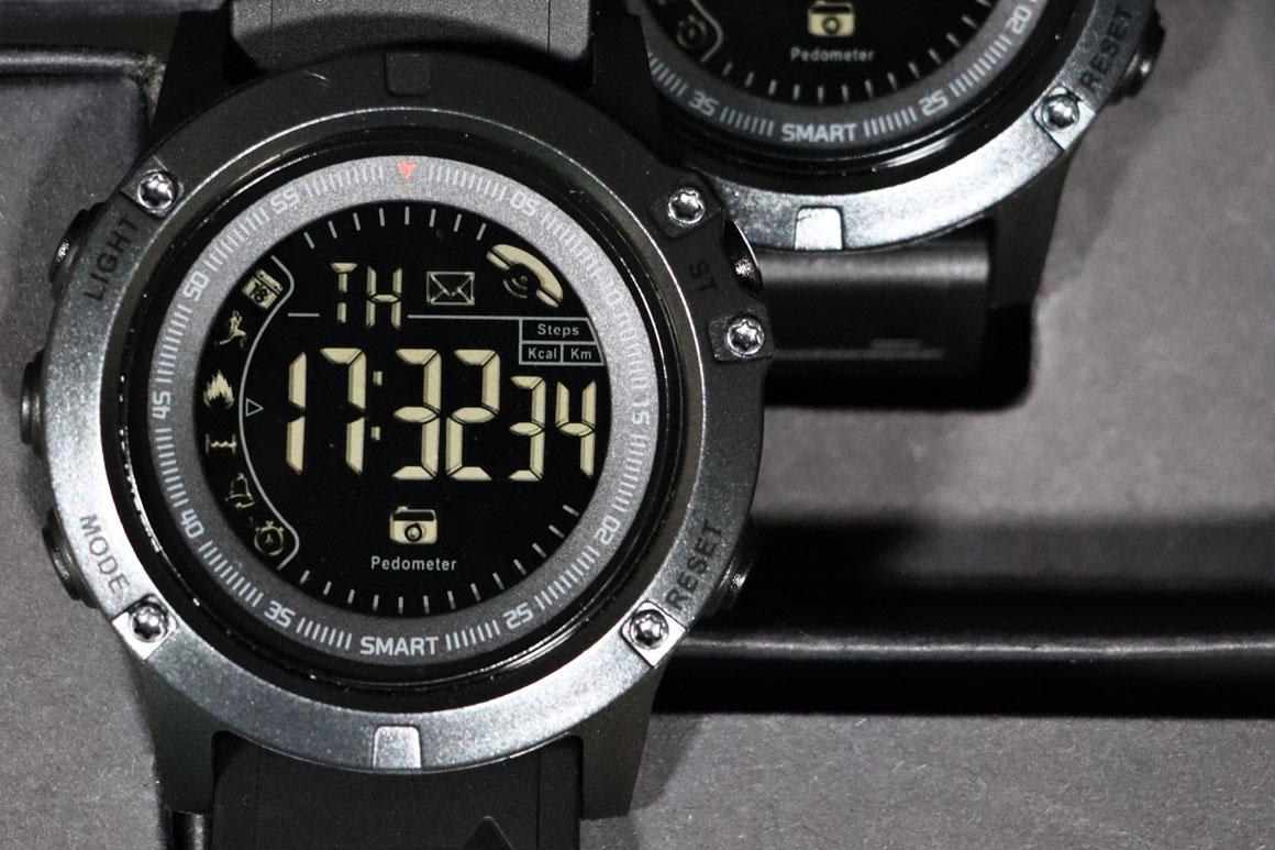T1 Tact Watch Military Smartwatch