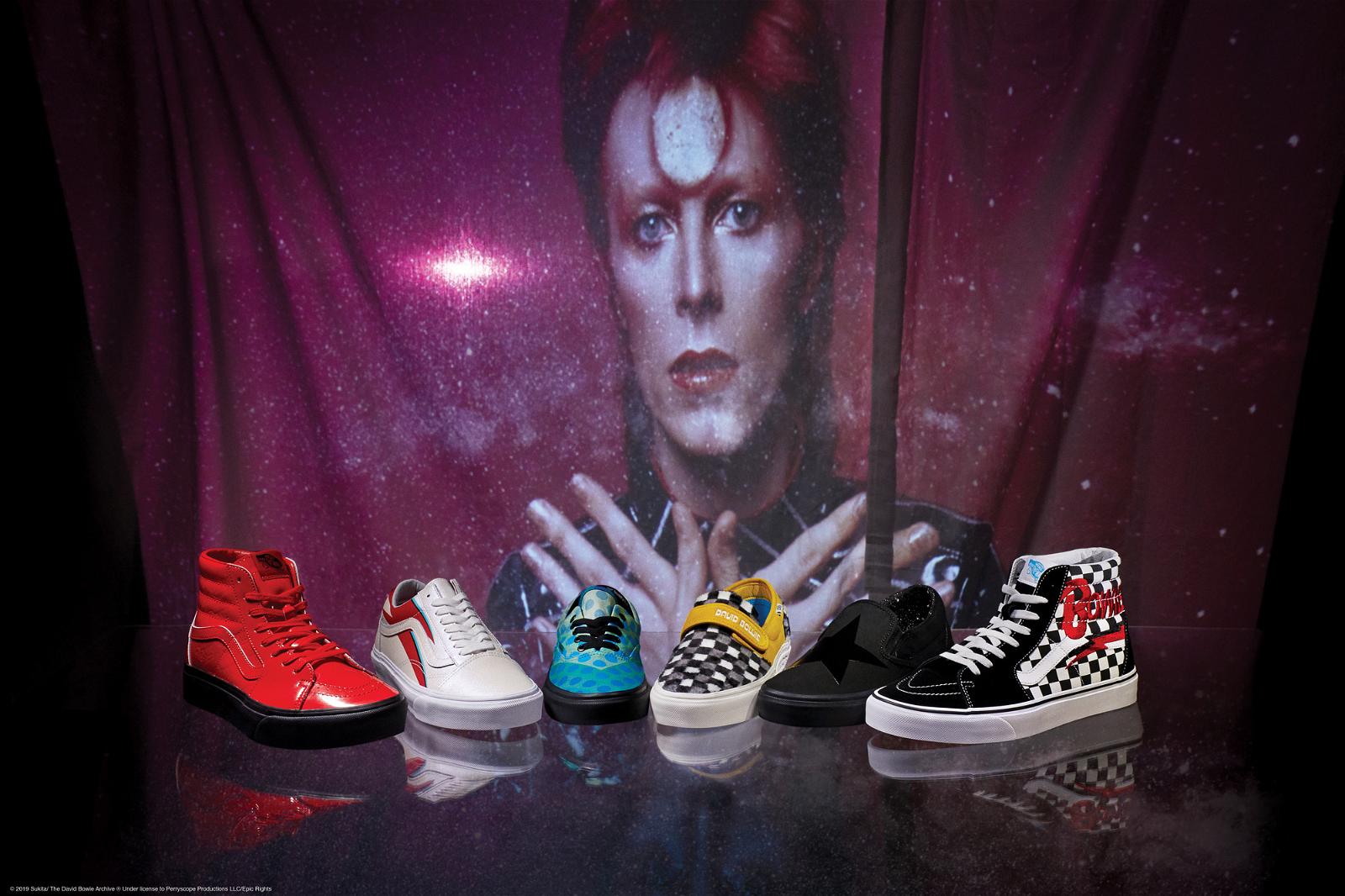 Vans and David Bowie collection