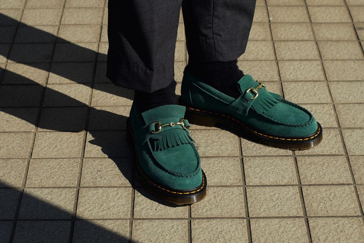 Dr. Martens x United Arrows & Sons Loafers