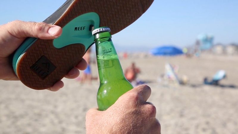 The Ultimate Sandal: REEF's Bottle Opener Sandals