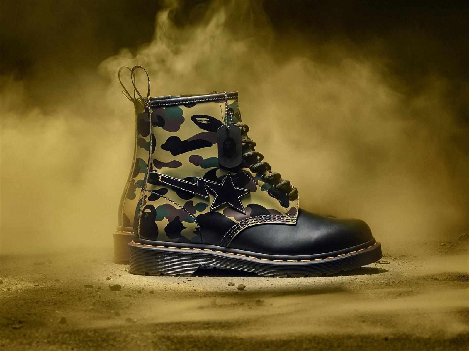 Dr. Martens Celebrates 60th Anniversary With BAPE Collab