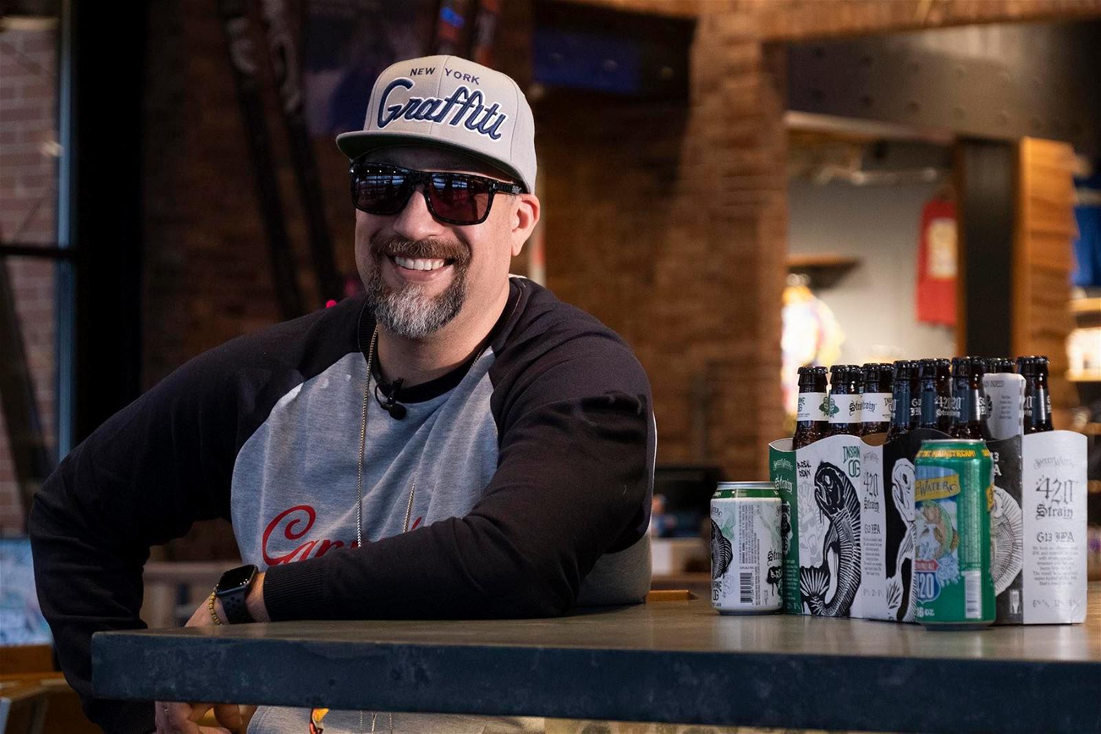 B-Real x SweetWater Brewing Company - Insane OG