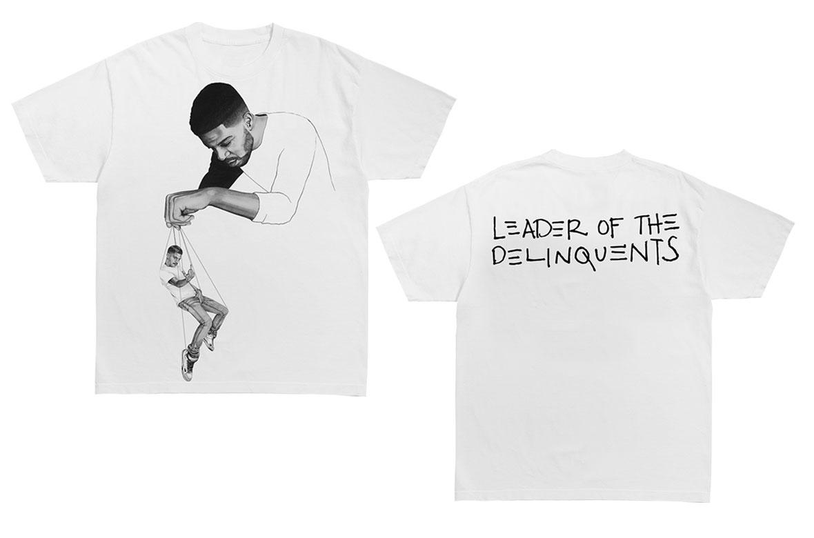 Kid Cudi Drops Exclusive T-Shirt With Virgil Abloh