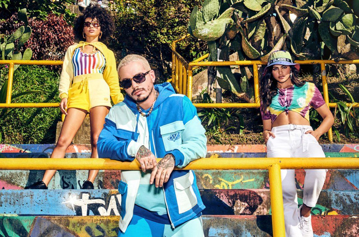 GUESS x J Balvin Colores Collection