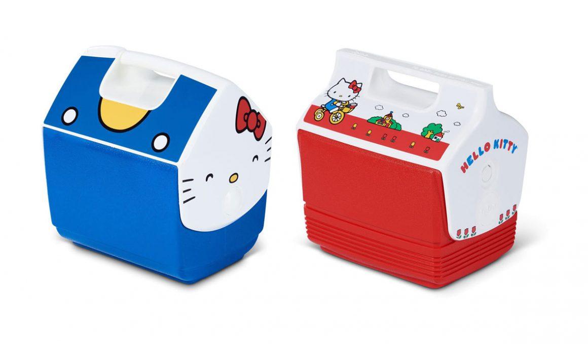 Hello Kitty x Igloo Playmate Coolers