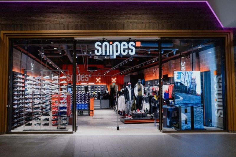 SNIPES Launches First 2.0 Concept Store in America