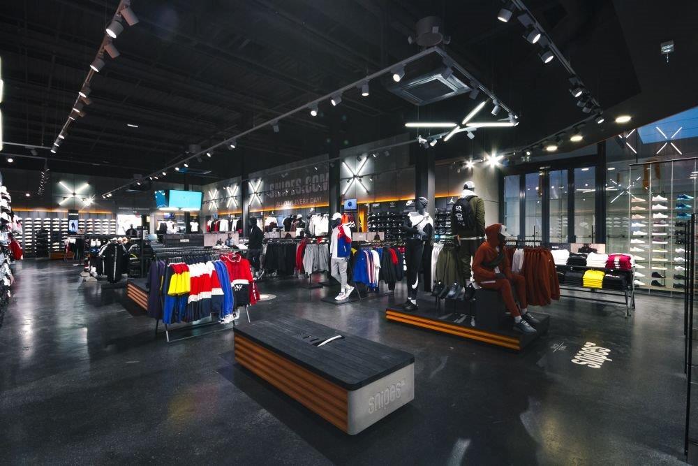 SNIPES Launches First 2.0 Concept Store in America