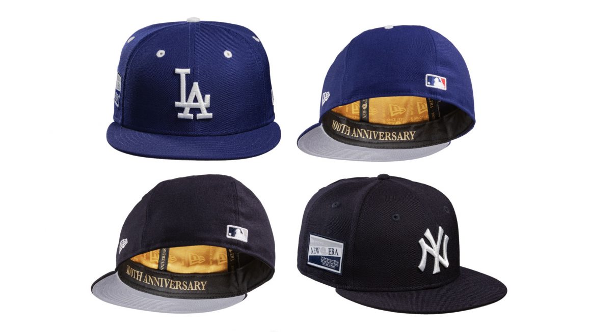 Lids Unveils Exclusive New Era MLB Centennial Collection