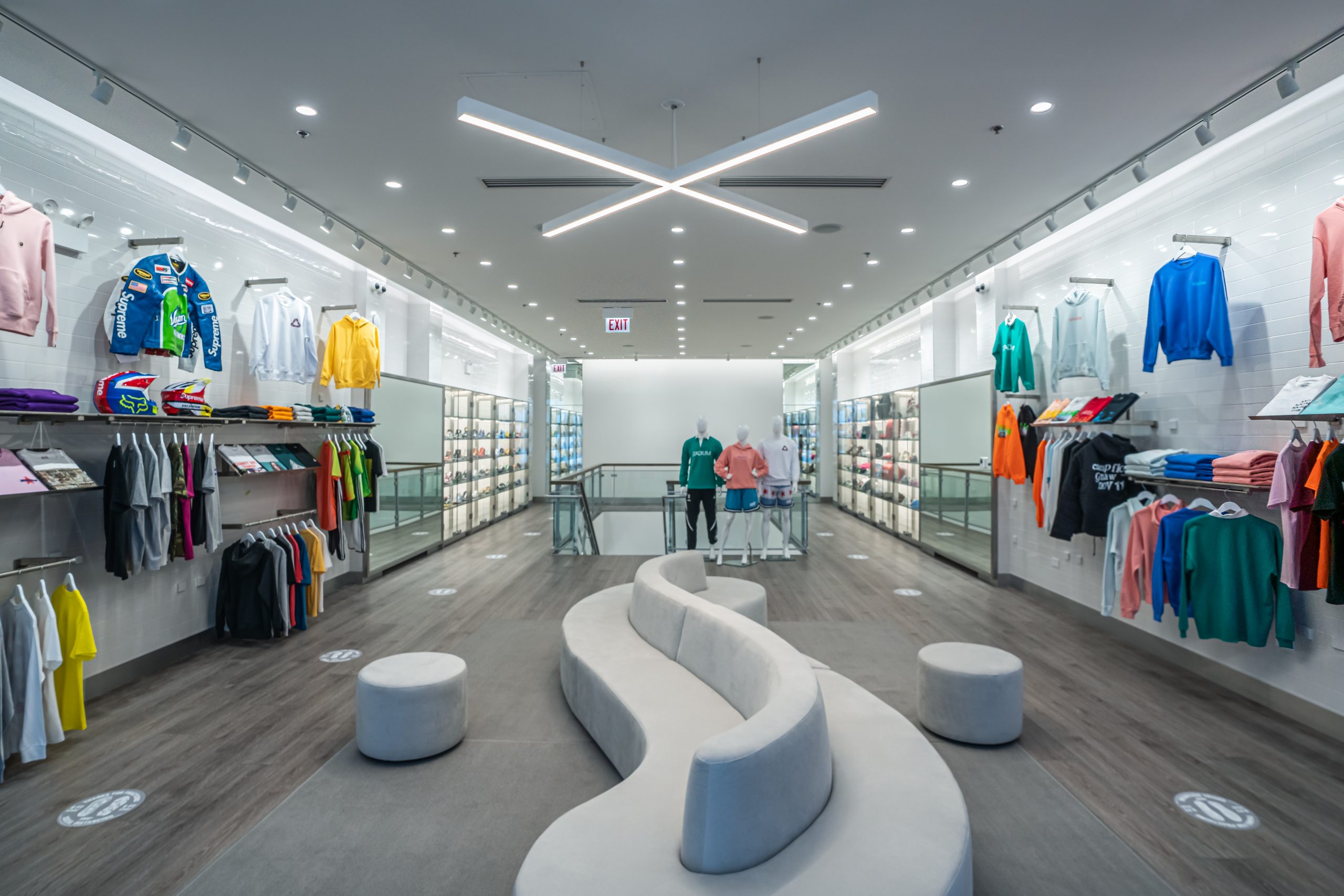 Inside Stadium Goods' New Chicago Store