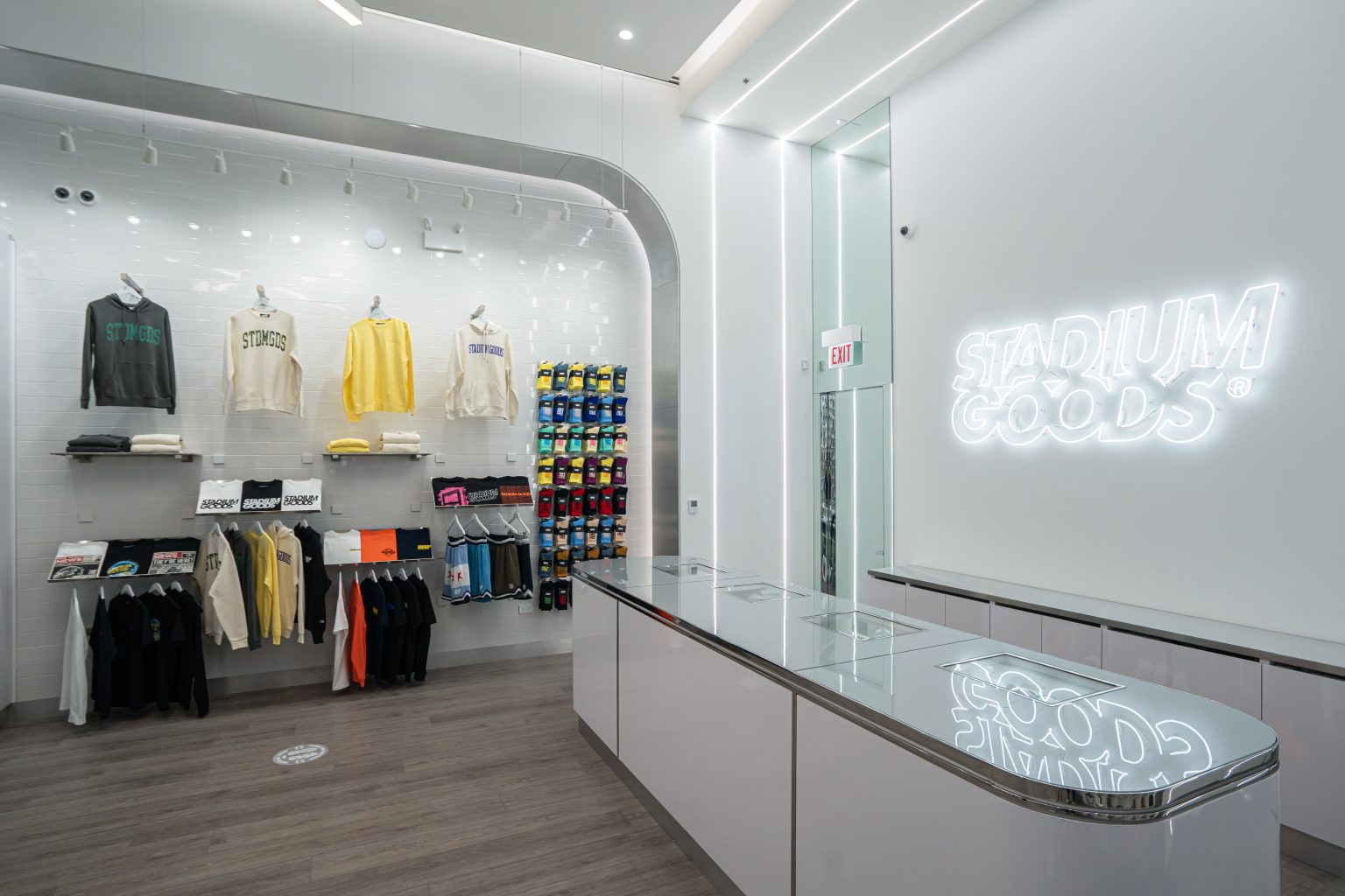 Inside Stadium Goods' New Chicago Store