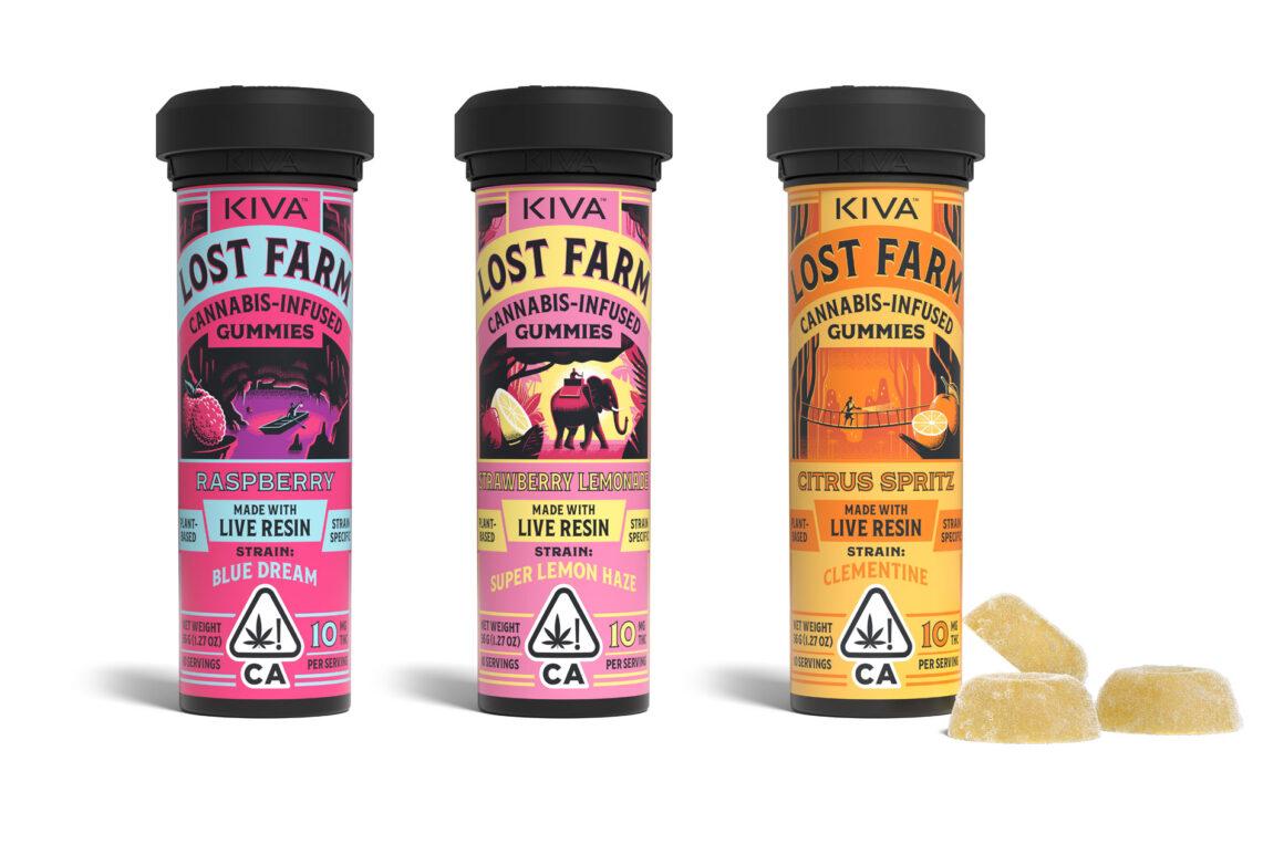 Buy kiva Lost Farm Gummies Online