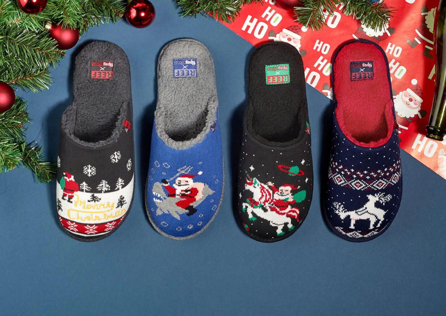 REEF x Tipsy Elves Team Up This Holiday Season