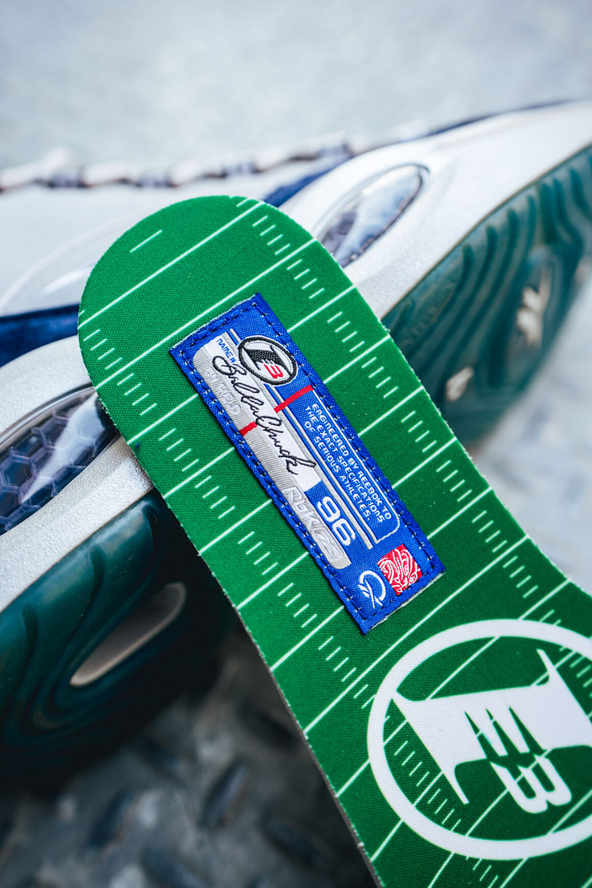 reebok question gridiron