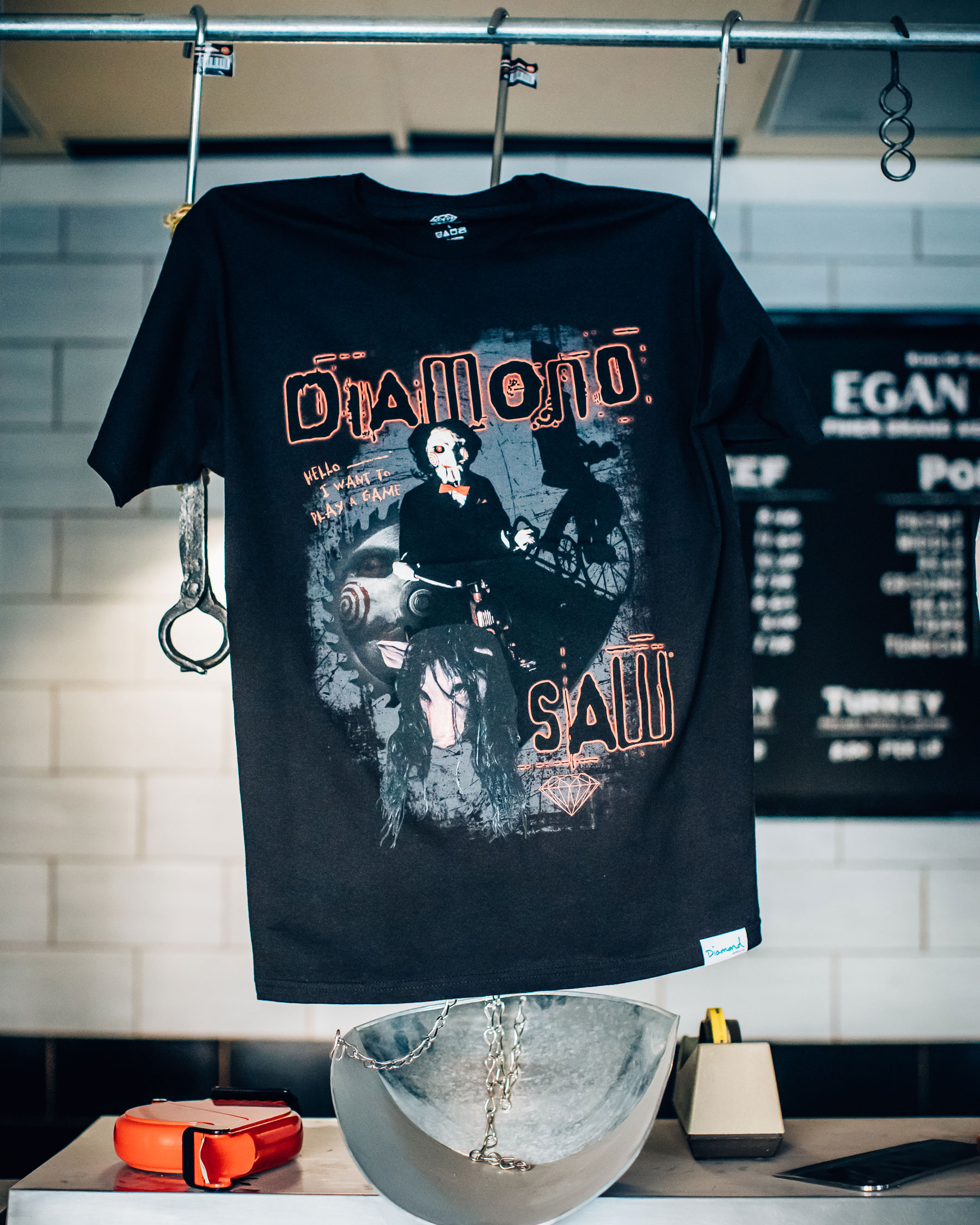 Diamond Supply Co. x SAW Exclusive 
