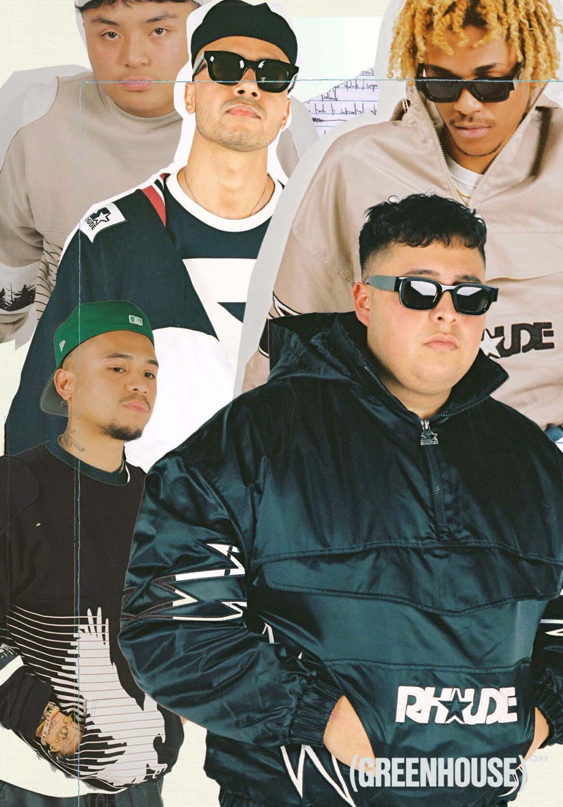 Rhude x Starter Collection Launching on Greenhouse App