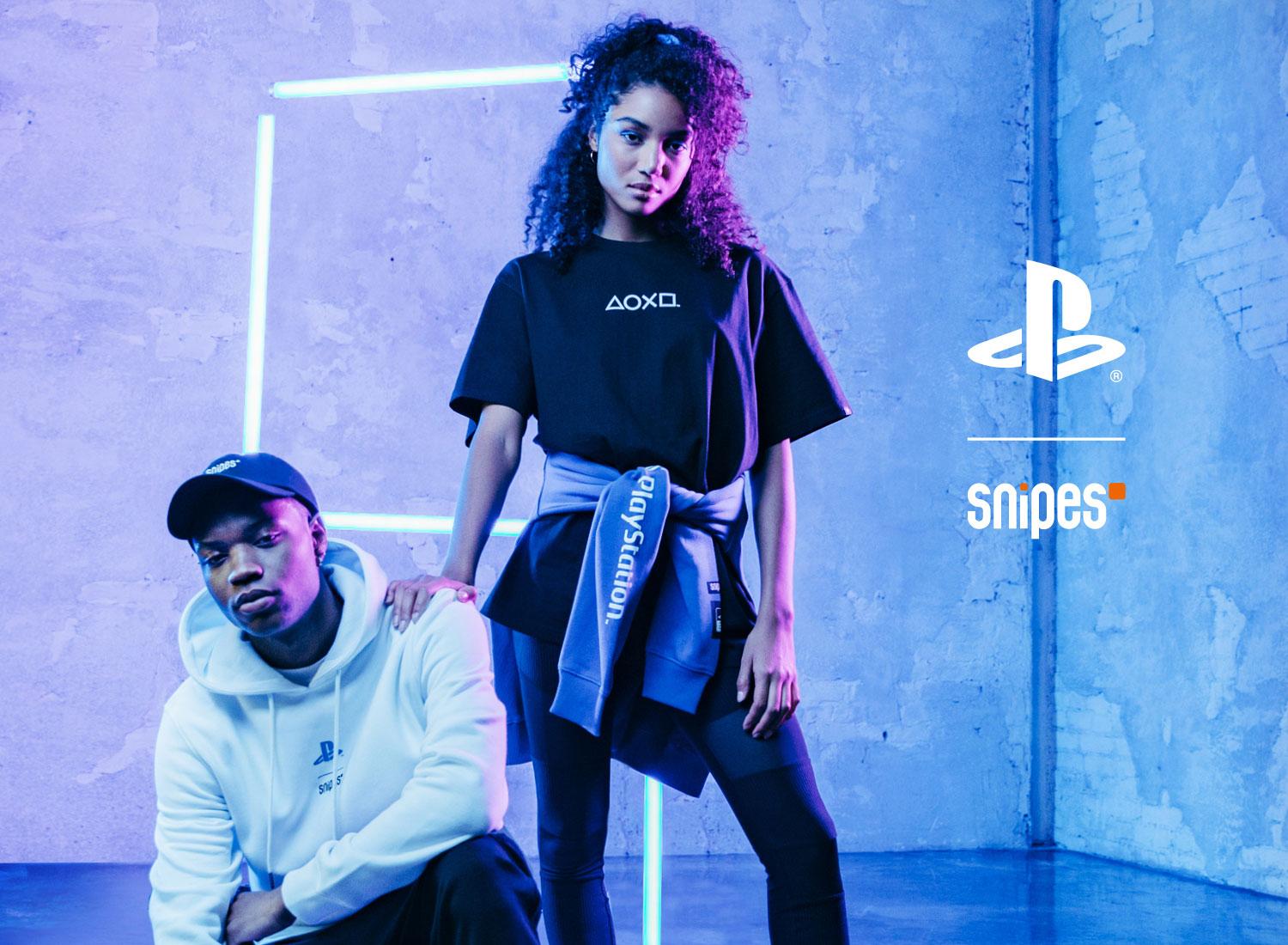 SNIPES & PlayStation Celebrate PS5 With Apparel Collection