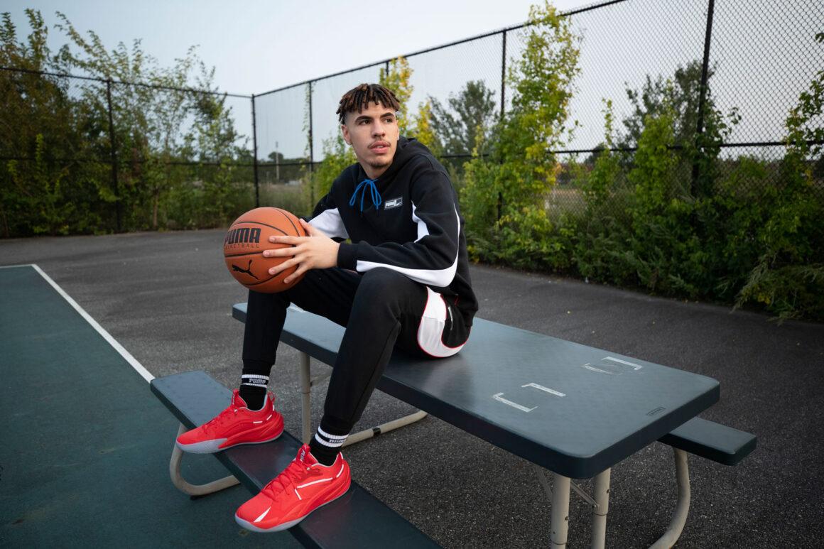 LaMelo Ball in the RS-Dreamer