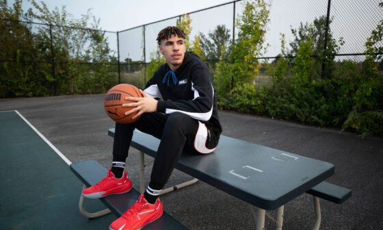 puma deal lamelo