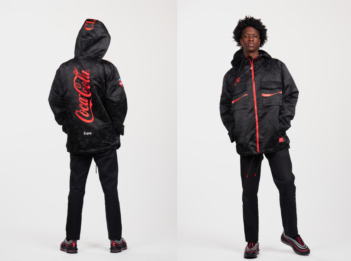 THE LRG FOR COCA-COLA COLLECTION