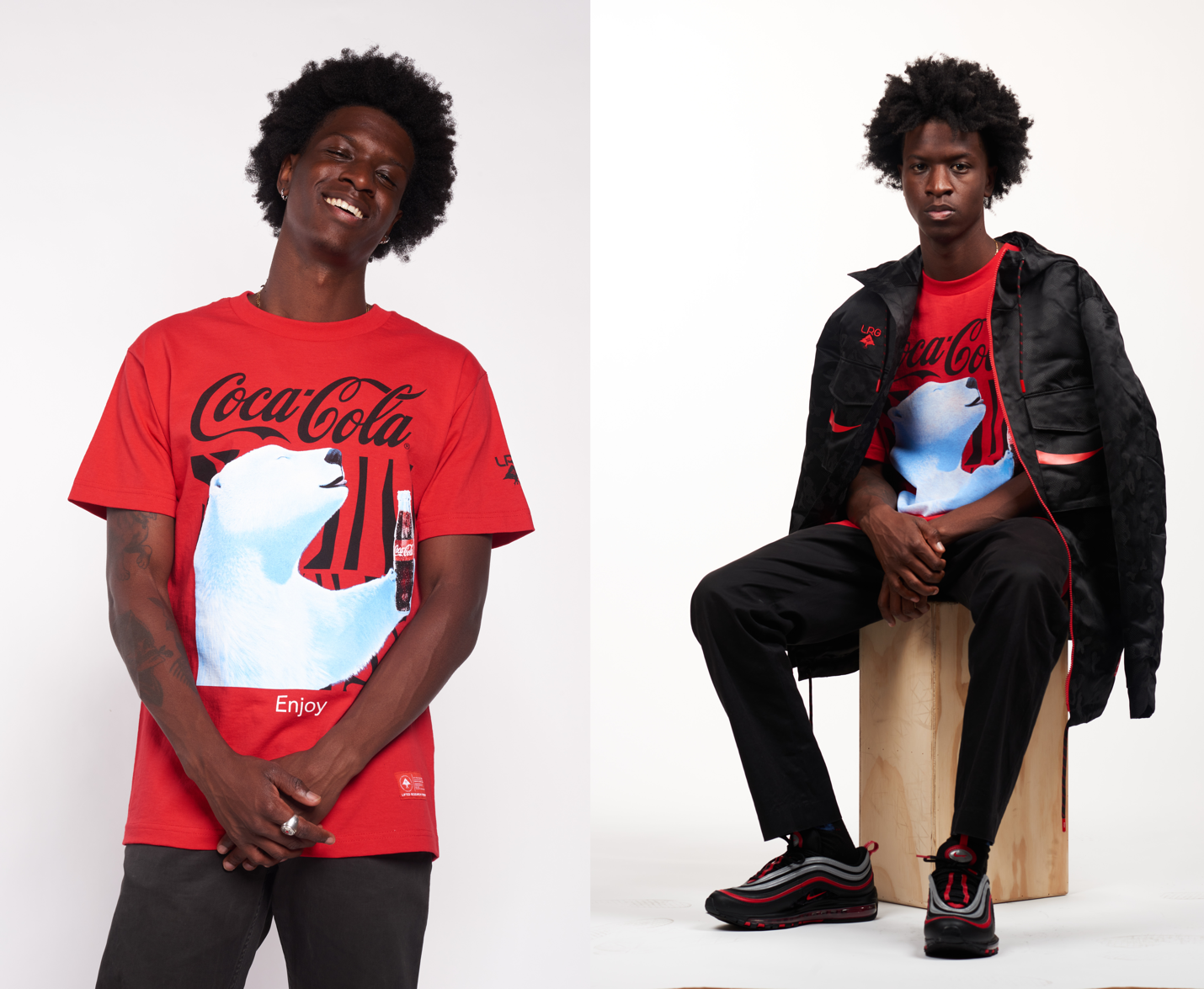 THE LRG FOR COCA-COLA COLLECTION