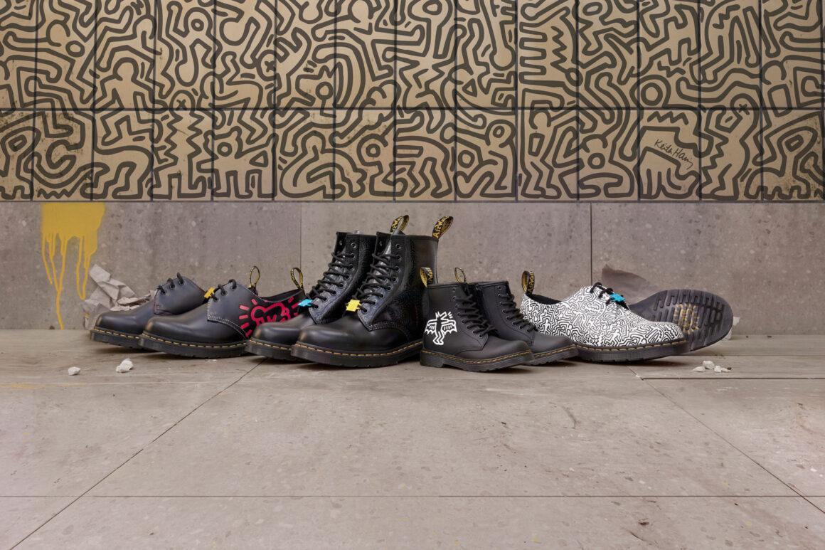Dr. Martens x Keith Haring collection