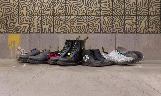 Dr. Martens x Keith Haring collection
