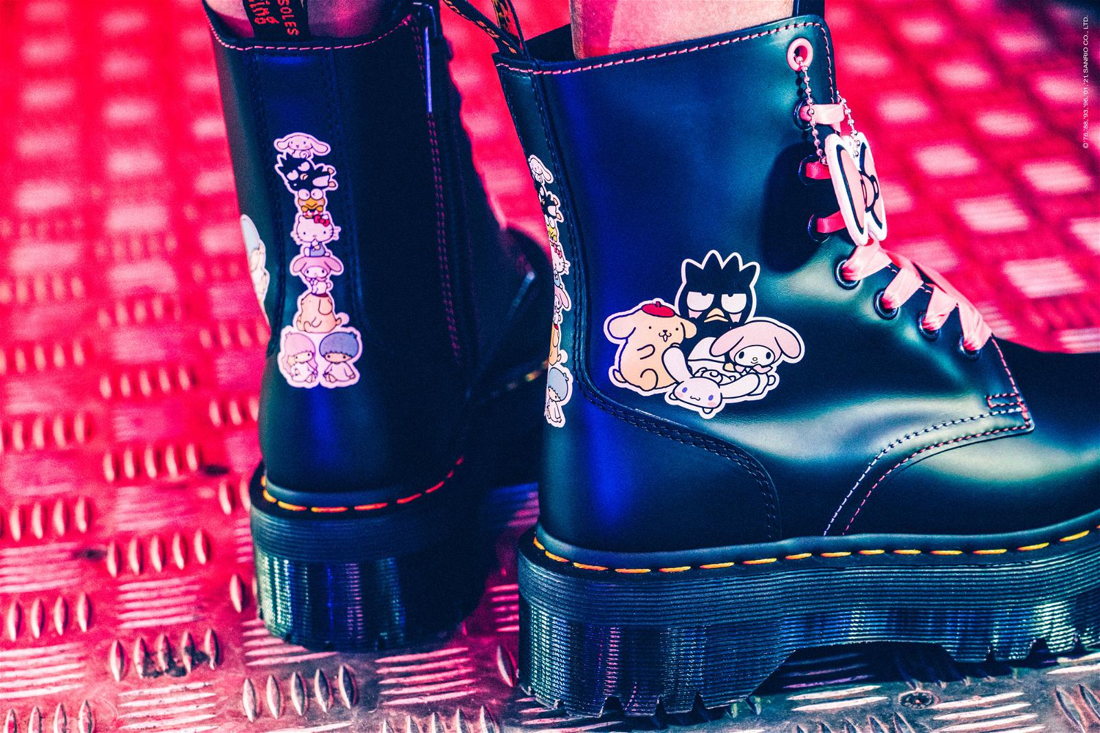 Dr. Martens x Hello Kitty & Friends Collection
