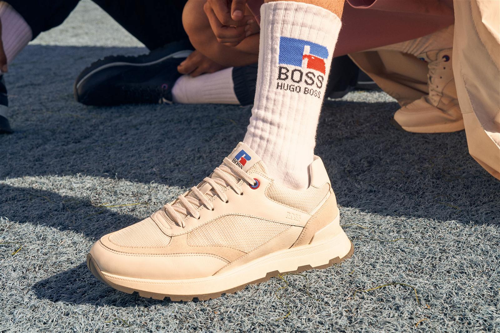 Russell Athletic x BOSS