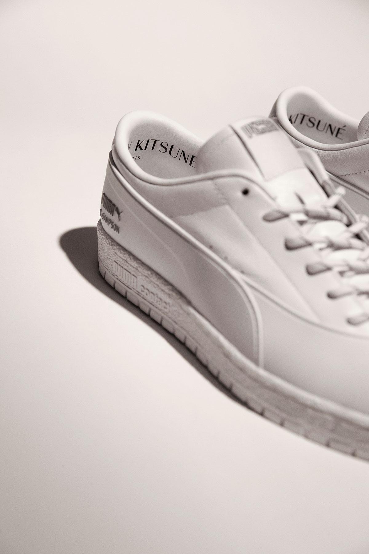 PUMA x MAISON KITSUNÉ Debut First Collection Together
