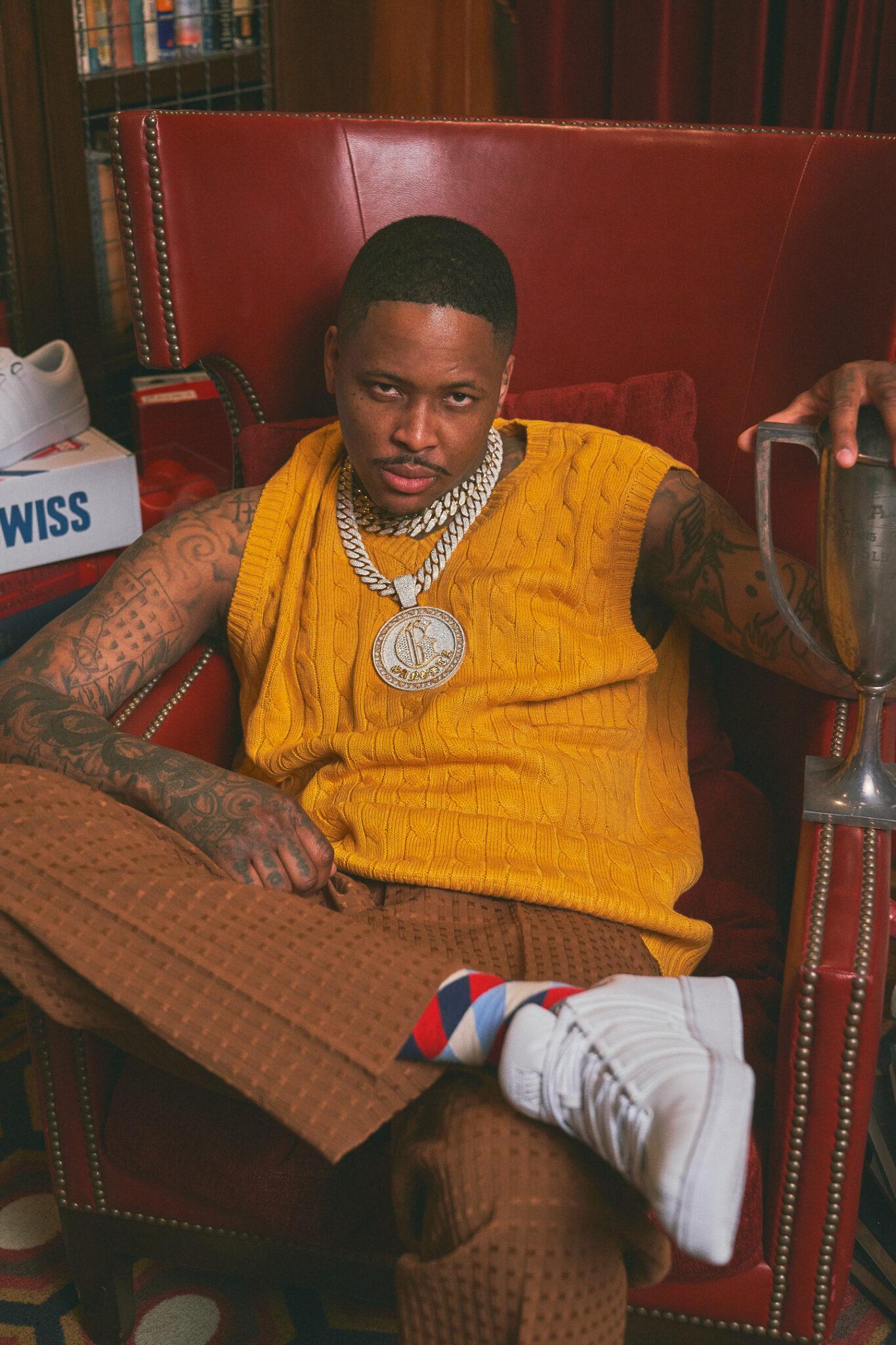 YG Reimagines K-Swiss Iconic Classic LX Sneaker, Directs New Compton ...