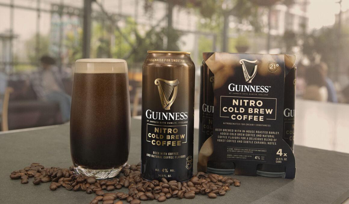 Guinness Nitro Cold Brew Coffee beer