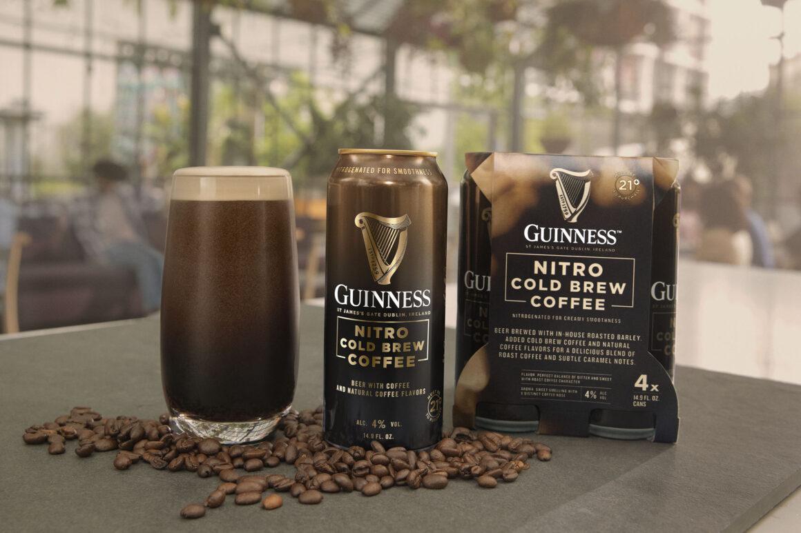Guinness Nitro Cold Brew Coffee beer