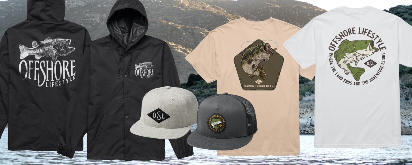 Offshore Lifestyle Drops Bass Apparel Capsule Collection