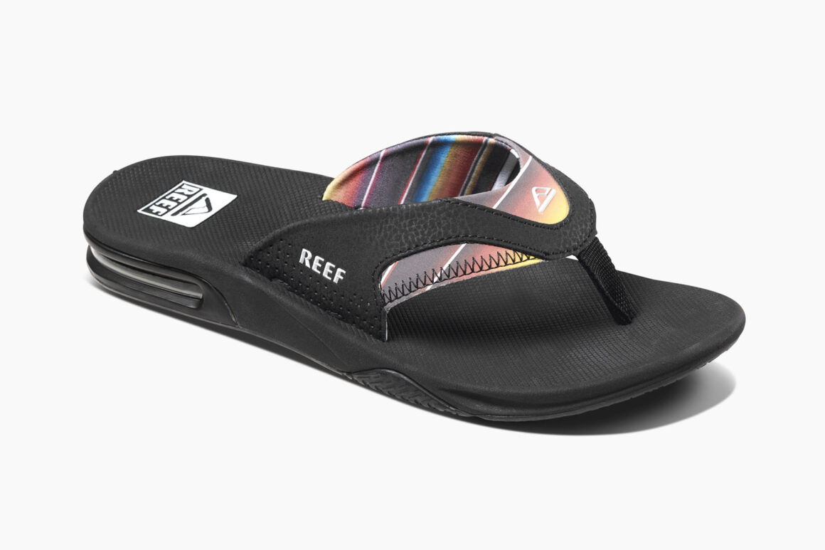 REEF Celebrates Cinco De Mayo With Baja Stripes Fanning