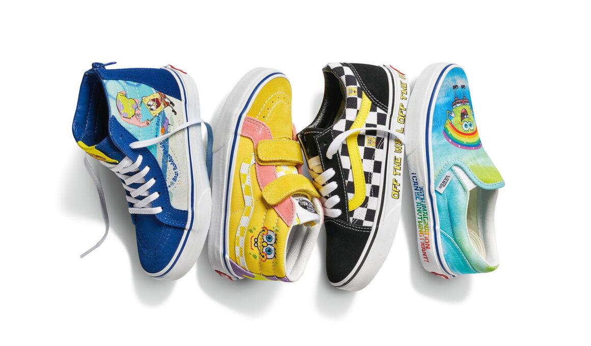 Vans & Nickelodeon Come Together For New SpongeBob SquarePants Collection