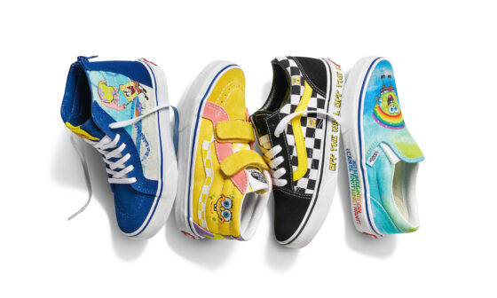 vans nickelodeon