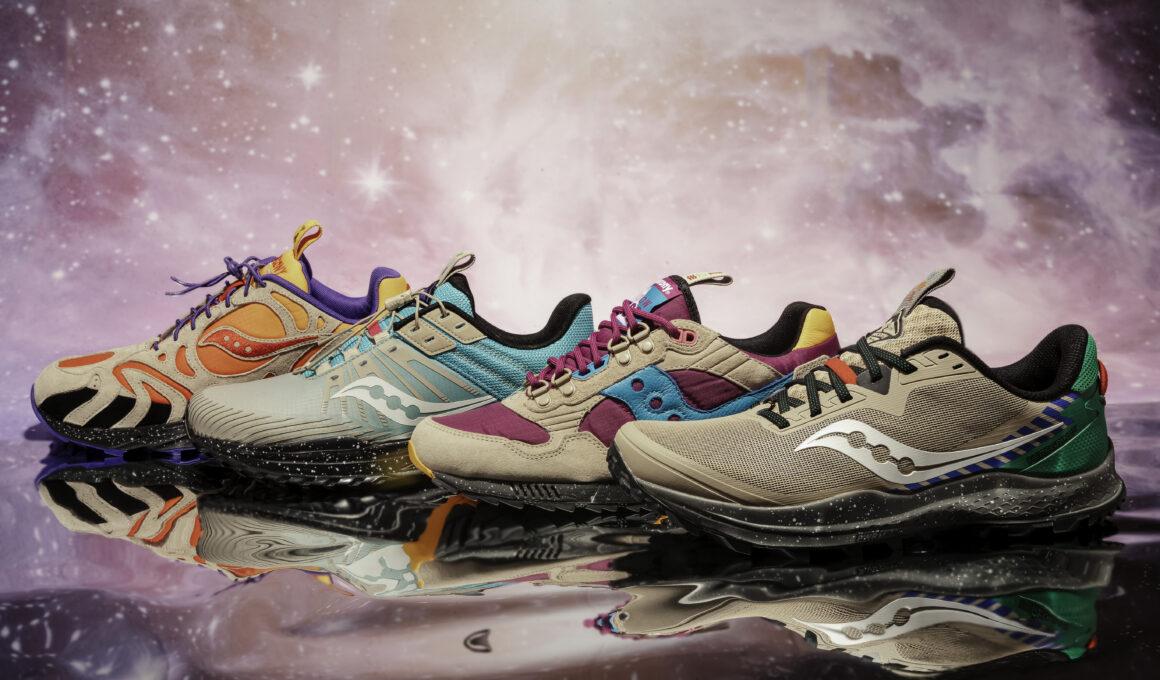 Saucony Astrotrail sneaker pack