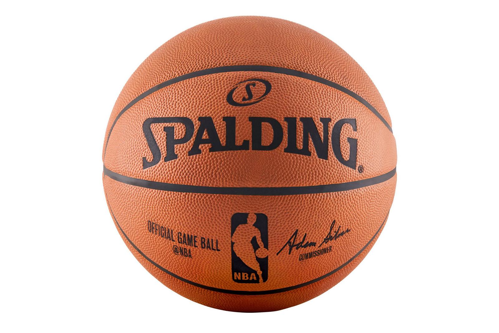 Spalding Official NBA Game Ball