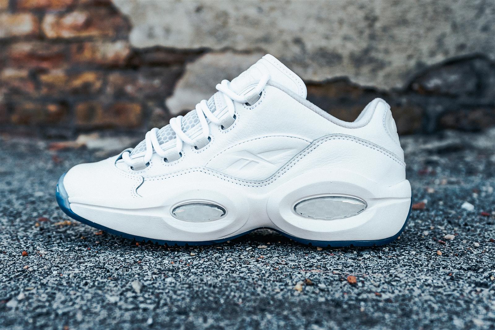 Reebok Question Low White Ice