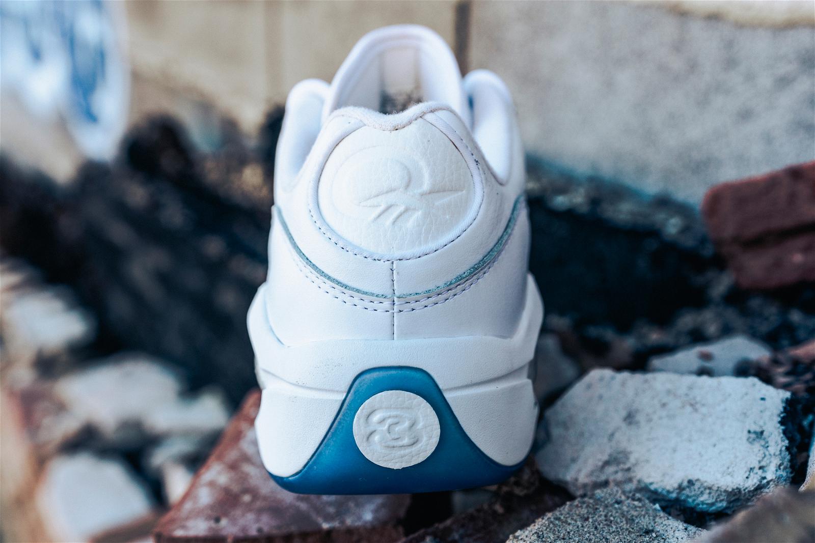 Reebok Question Low White Ice