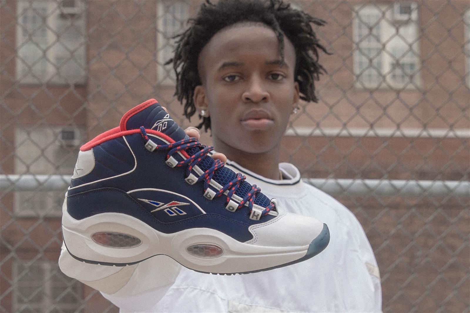 Reebok Question Mid Iverson Four