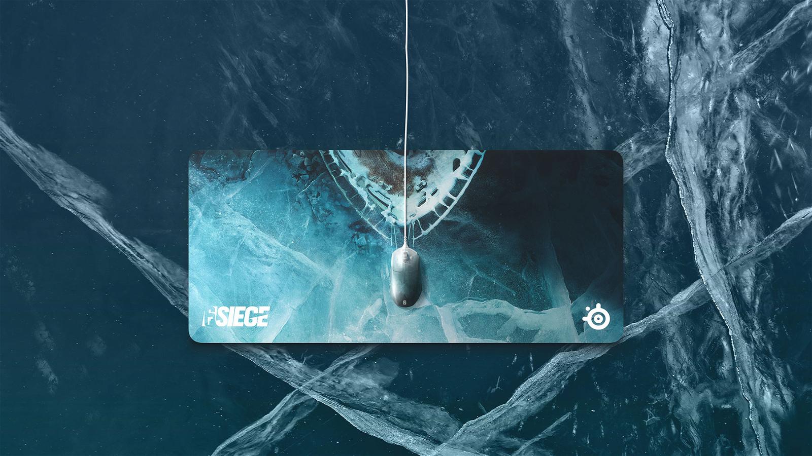 SteelSeries Collaborates With KontrolFreek on Limited Six Siege: Black Ice  Collection