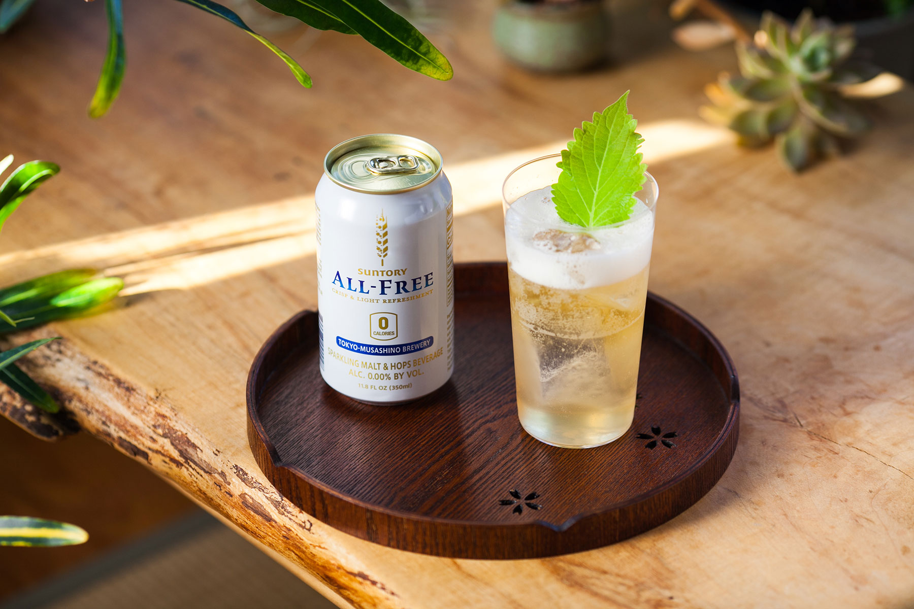 Introducing Suntory ALLFREE AlcoholFree BeerAlternative With No Sugar