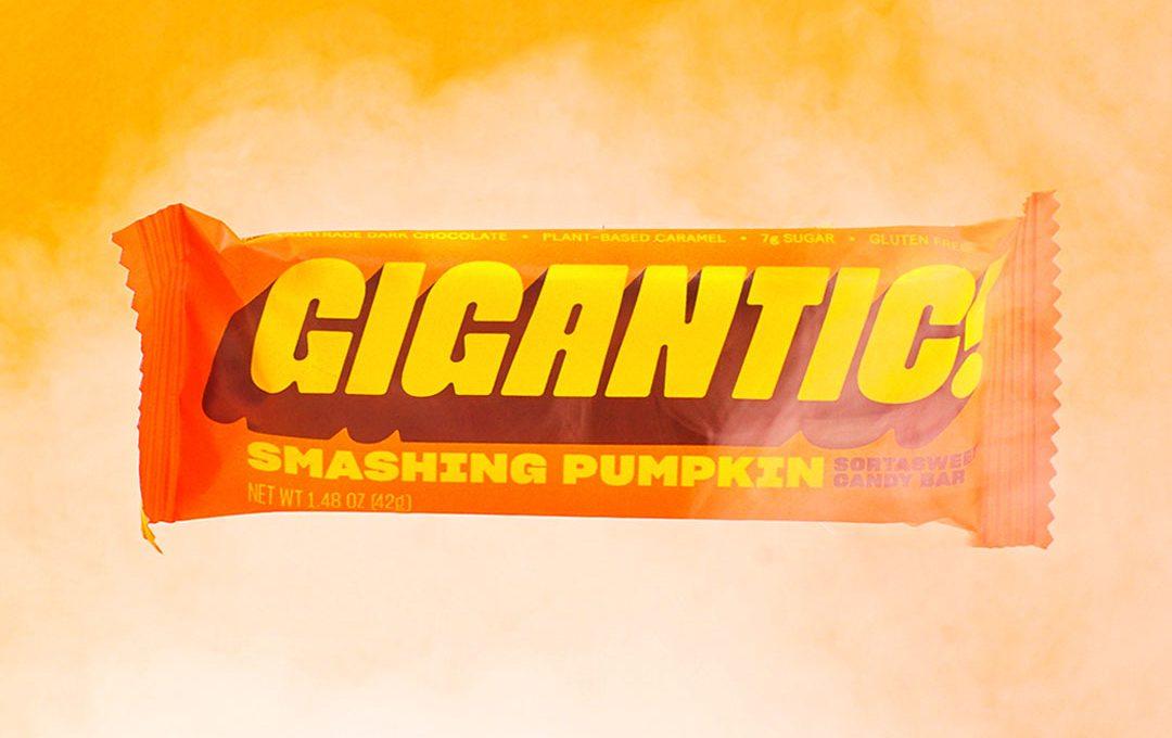 GIGANTIC! Candy Pumpkin