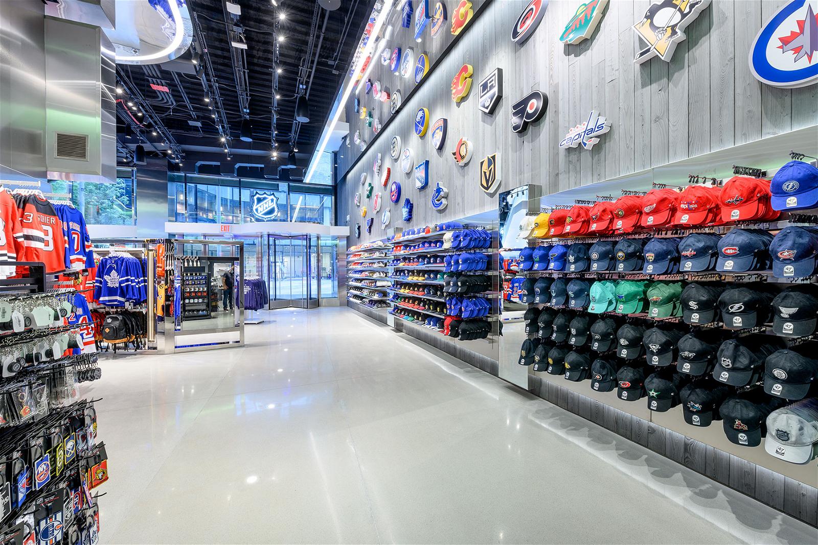NHL Shop NYC - The all-new NHL Shop flagship store in New
