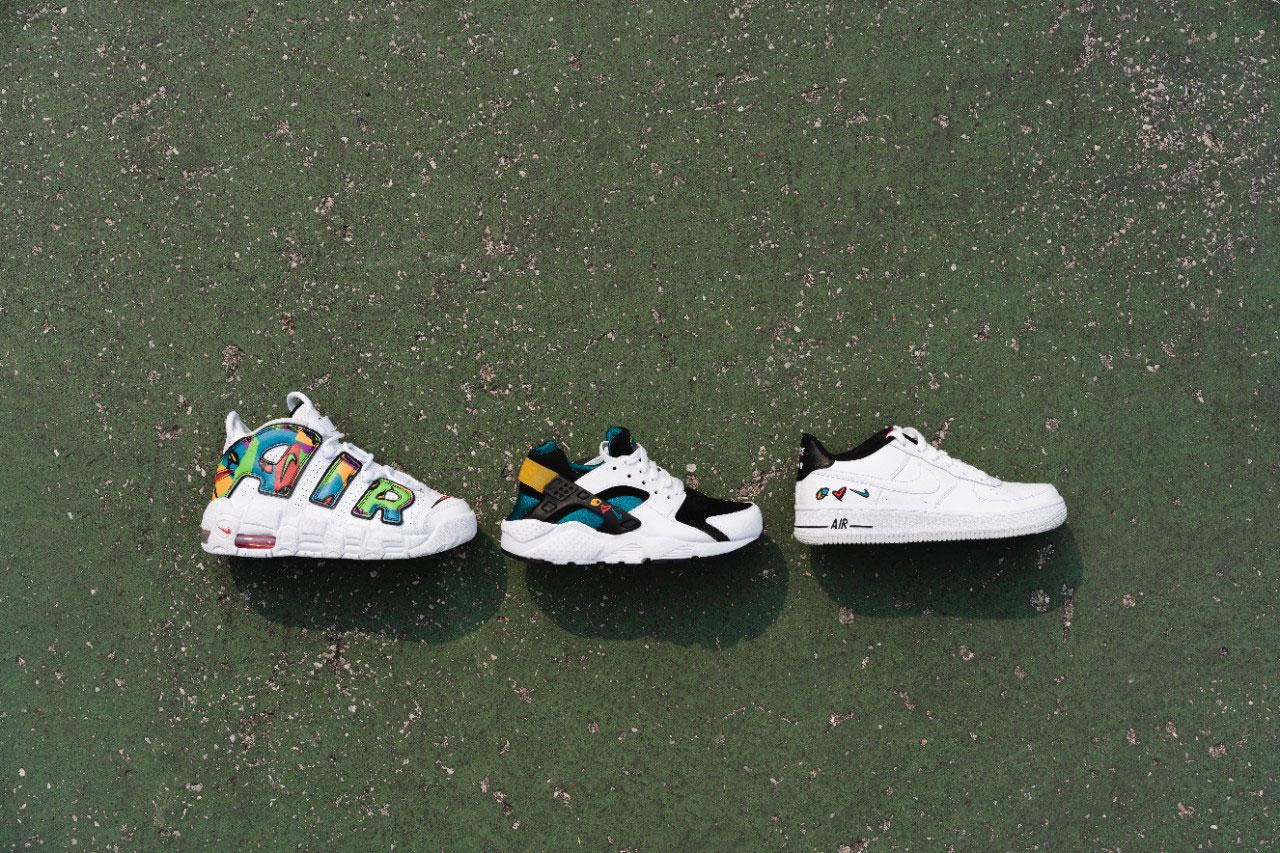 Foot Locker Announces Nike's "Peace, Collection